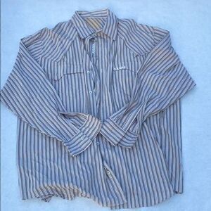 Pelle Pelle Button Down Shirt.